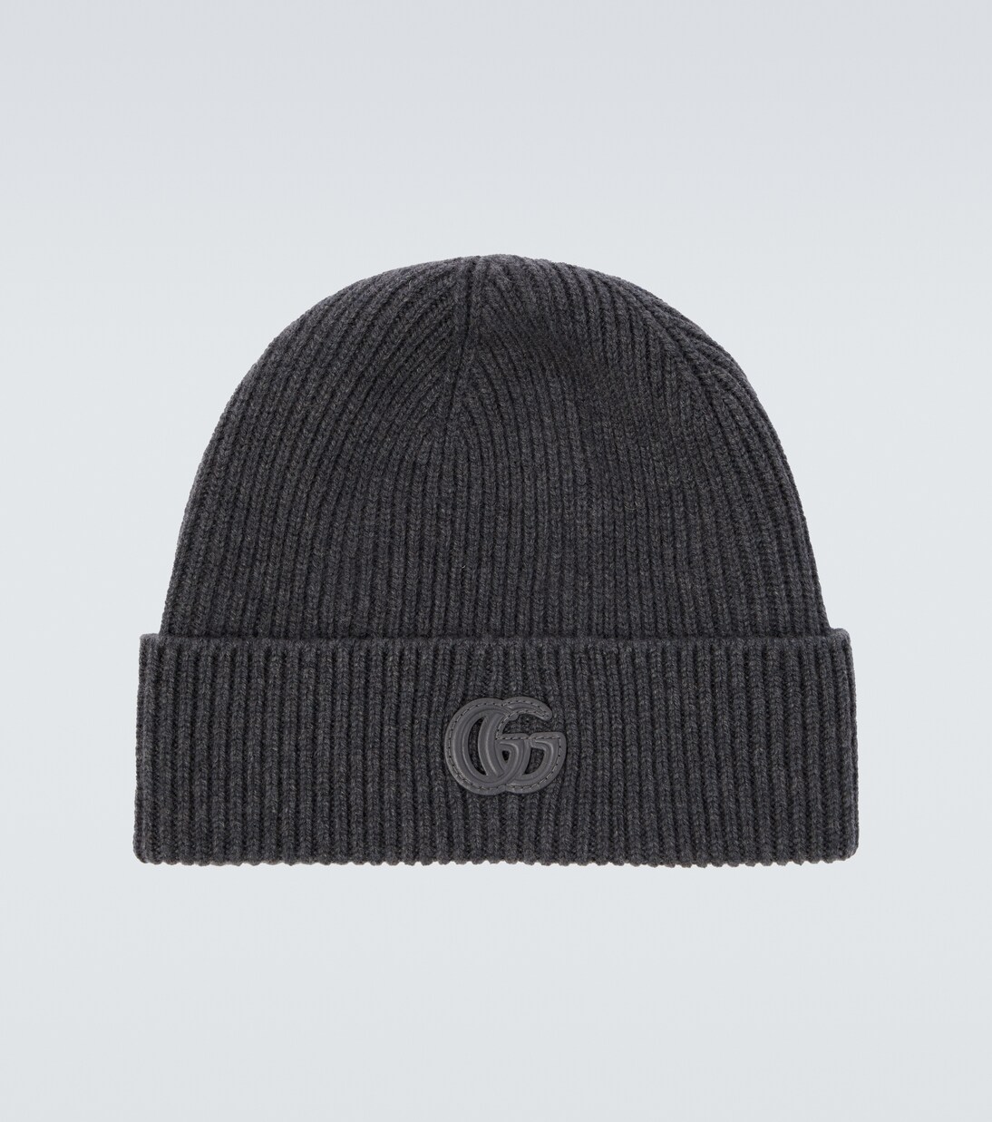 Double G ribbed-knit cashmere beanie | Gucci