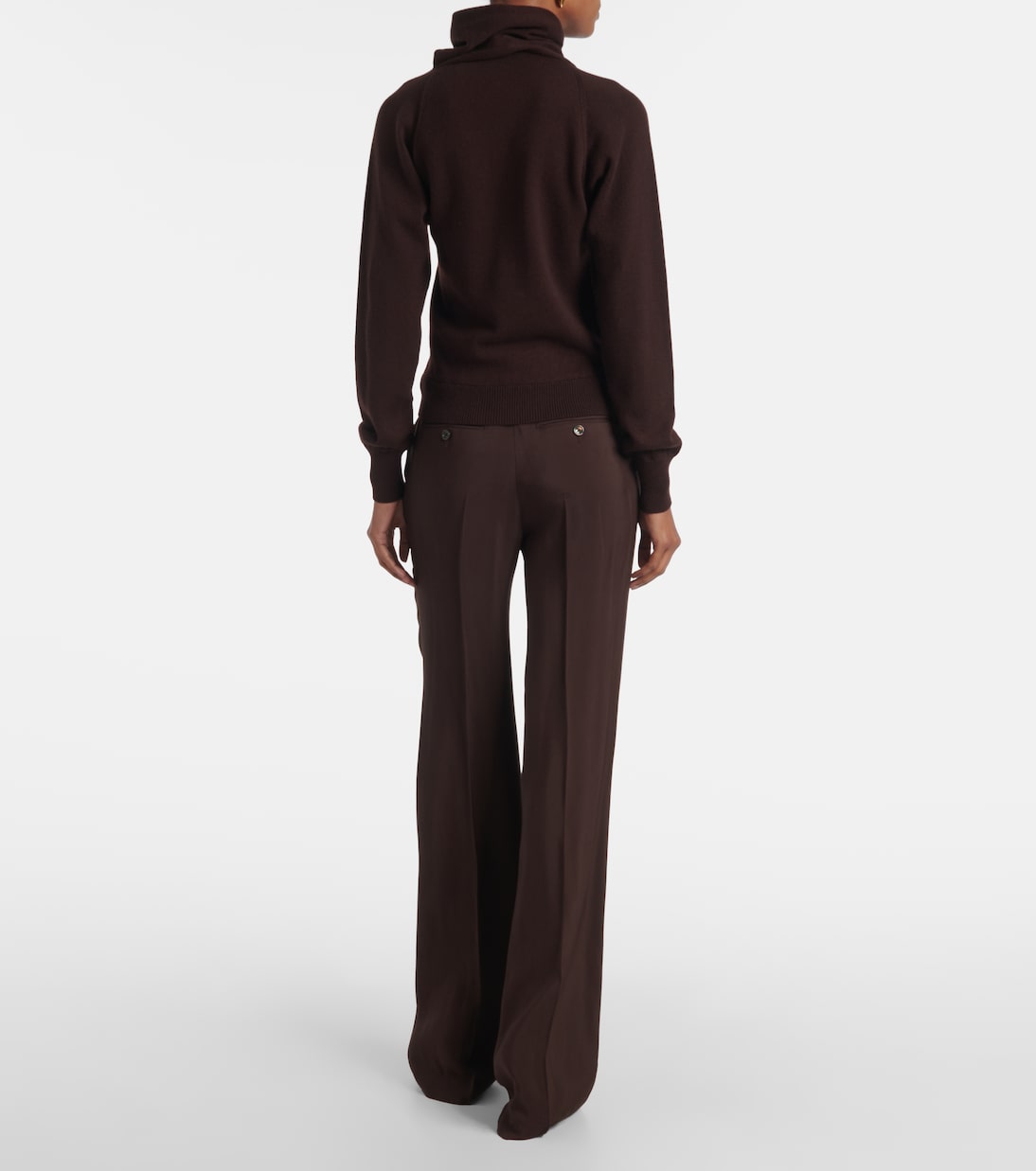 Dolcevita in cashmere e cotone | Tom Ford