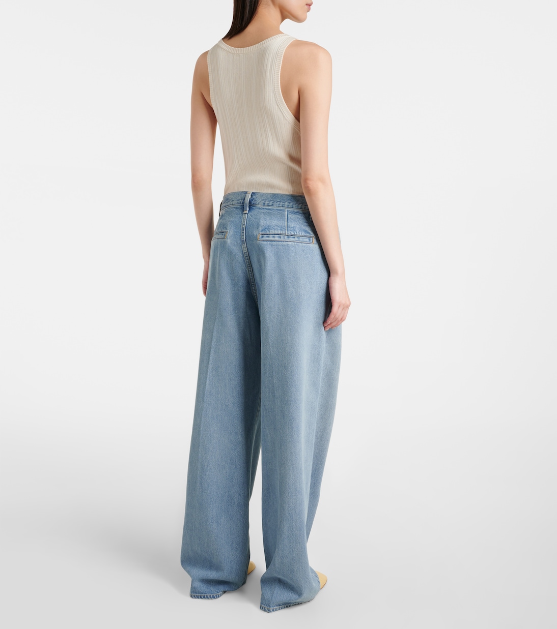 Ayla mid-rise wide-leg jeans | Citizens of Humanity