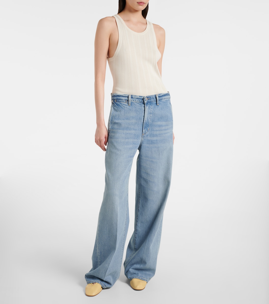 Ayla mid-rise wide-leg jeans | Citizens of Humanity