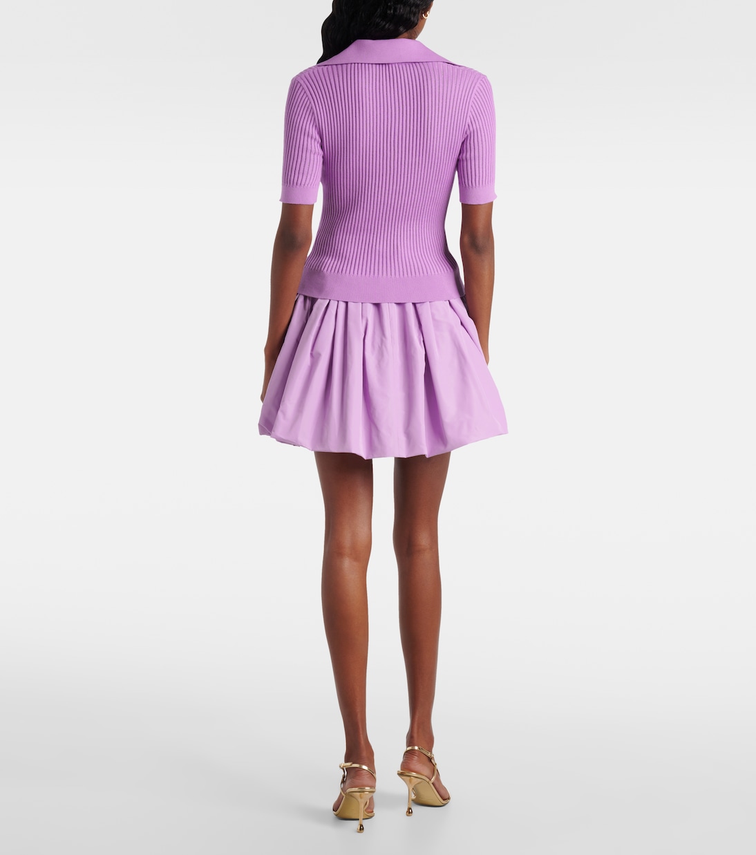 Polo in cotone a coste | Patou