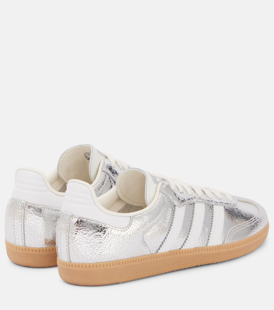Sneakers Samba OG aus Metallic-Leder | Adidas