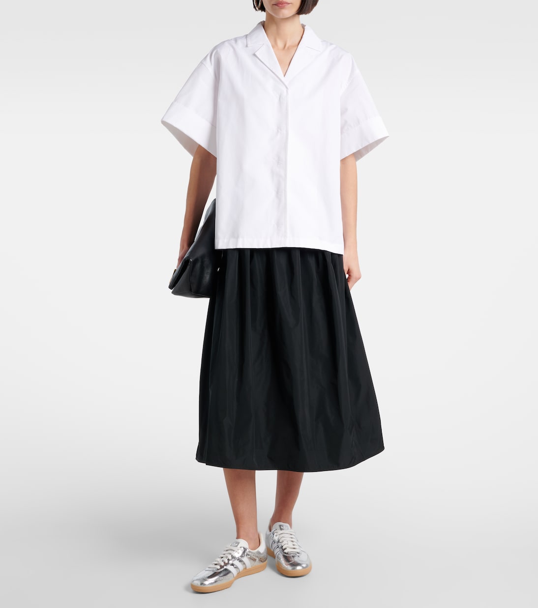 Sneakers Samba OG aus Metallic-Leder | Adidas