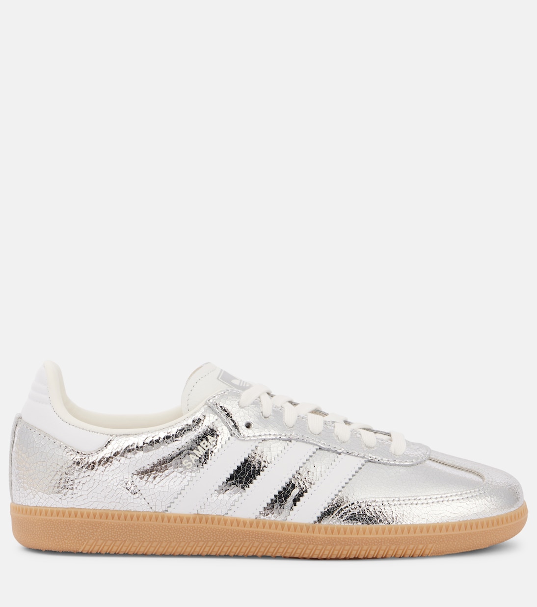 Sneakers Samba OG aus Metallic-Leder | Adidas