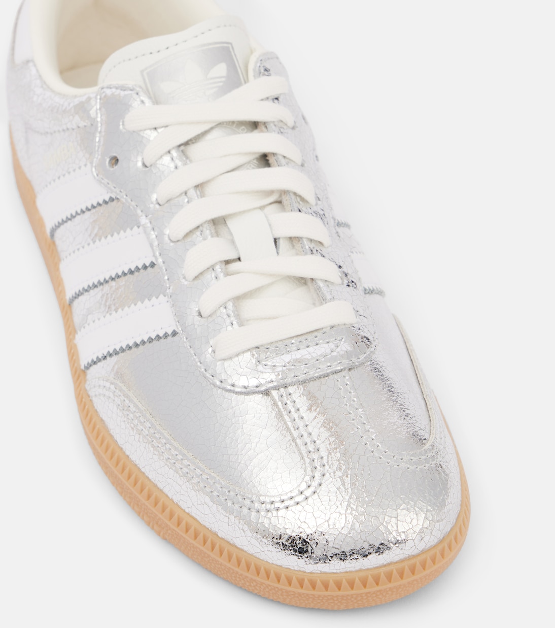 Sneakers Samba OG aus Metallic-Leder | Adidas