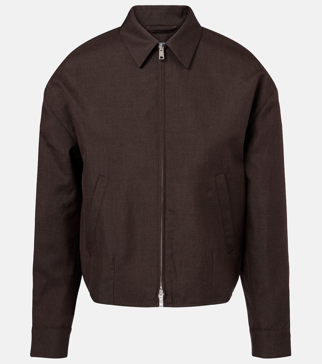 Mohair and wool blouson | Prada