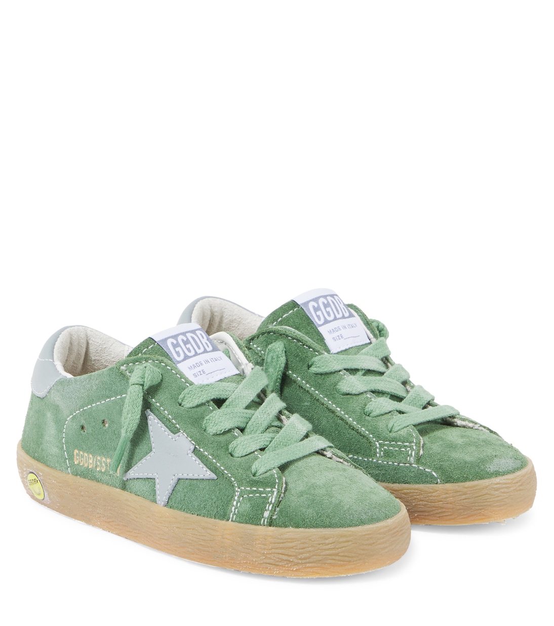 Sneakers Super Star aus Veloursleder | Golden Goose Kids