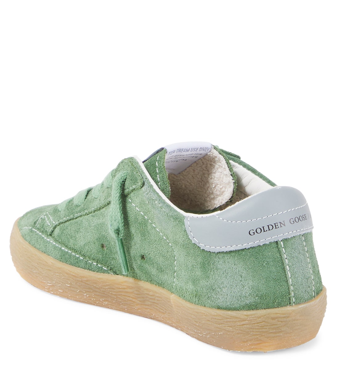 Sneakers Super Star aus Veloursleder | Golden Goose Kids