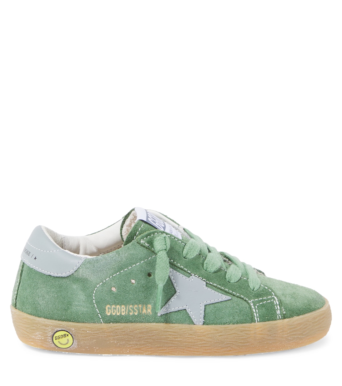 Sneakers Super Star aus Veloursleder | Golden Goose Kids