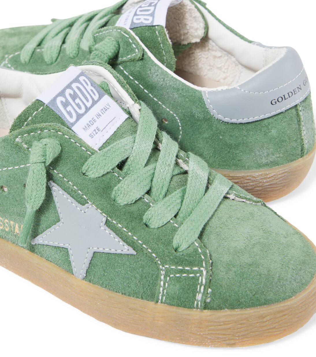 Sneakers Super Star aus Veloursleder | Golden Goose Kids