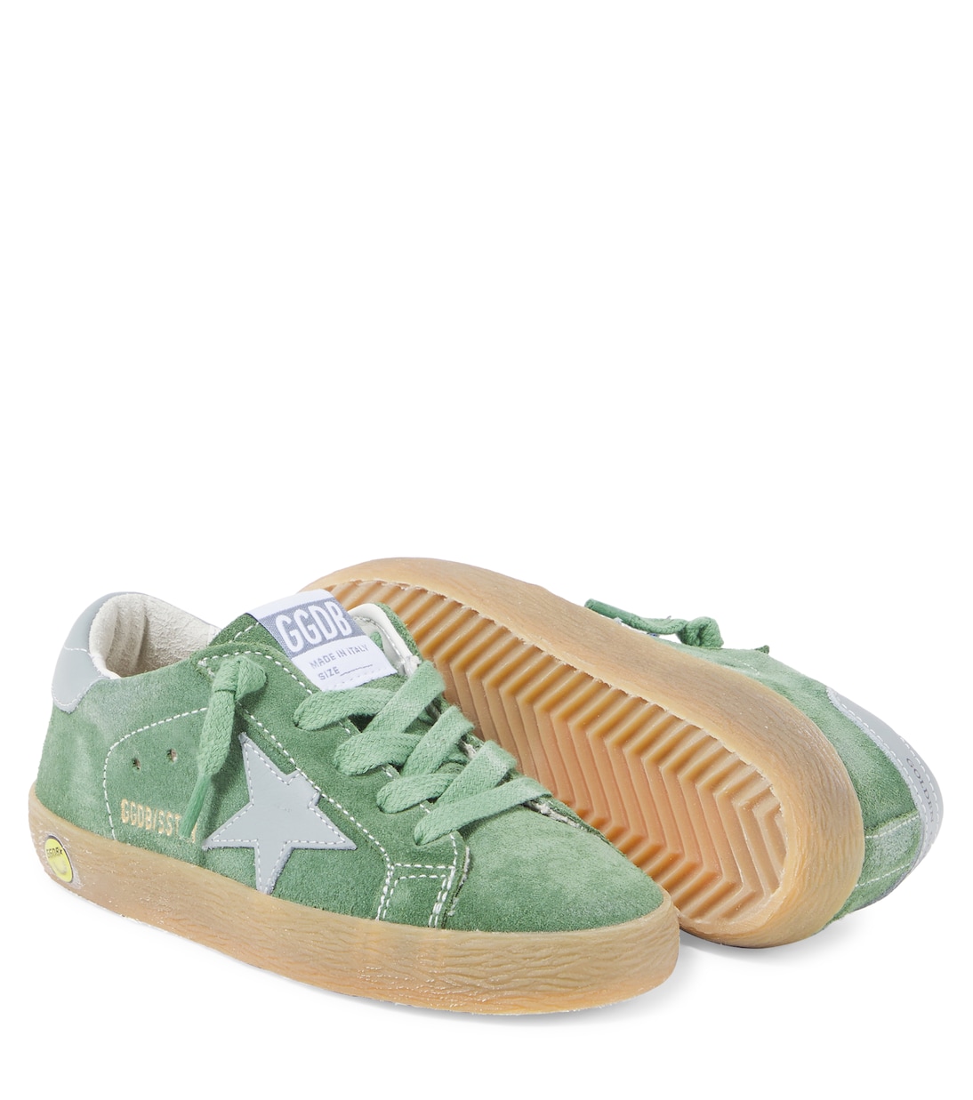 Sneakers Super Star aus Veloursleder | Golden Goose Kids