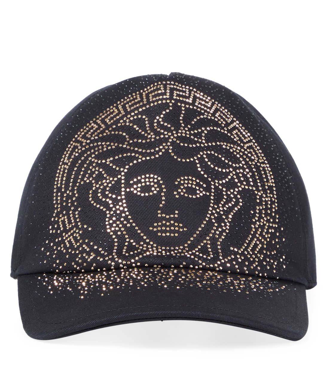 Gorra Medusa de algodón adornada | Versace Kids