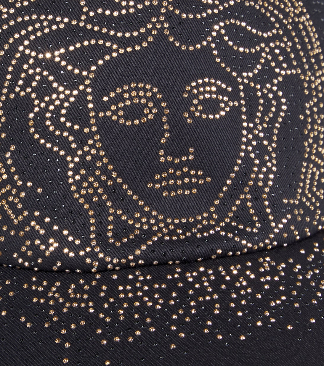 Gorra Medusa de algodón adornada | Versace Kids