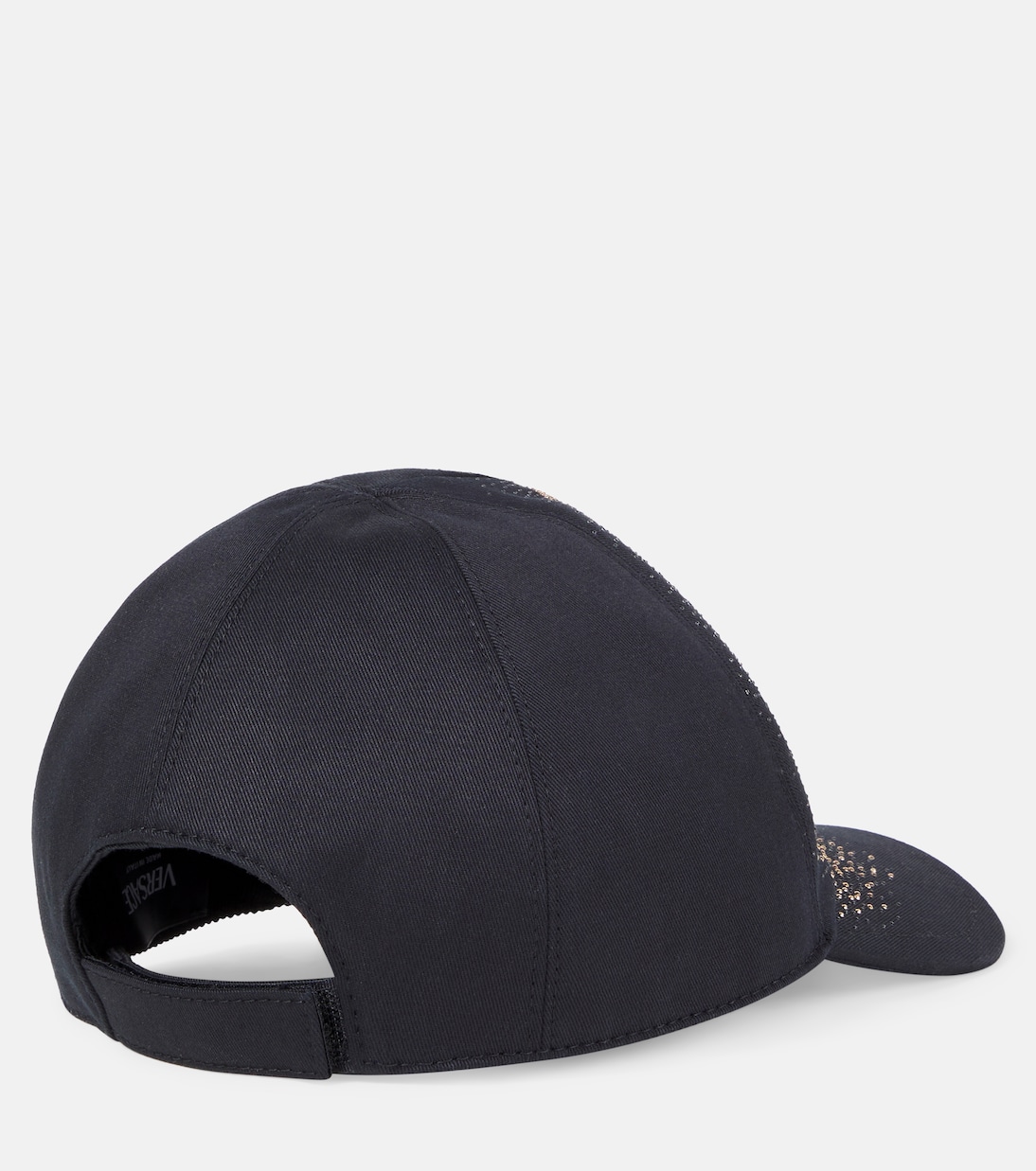 Gorra Medusa de algodón adornada | Versace Kids
