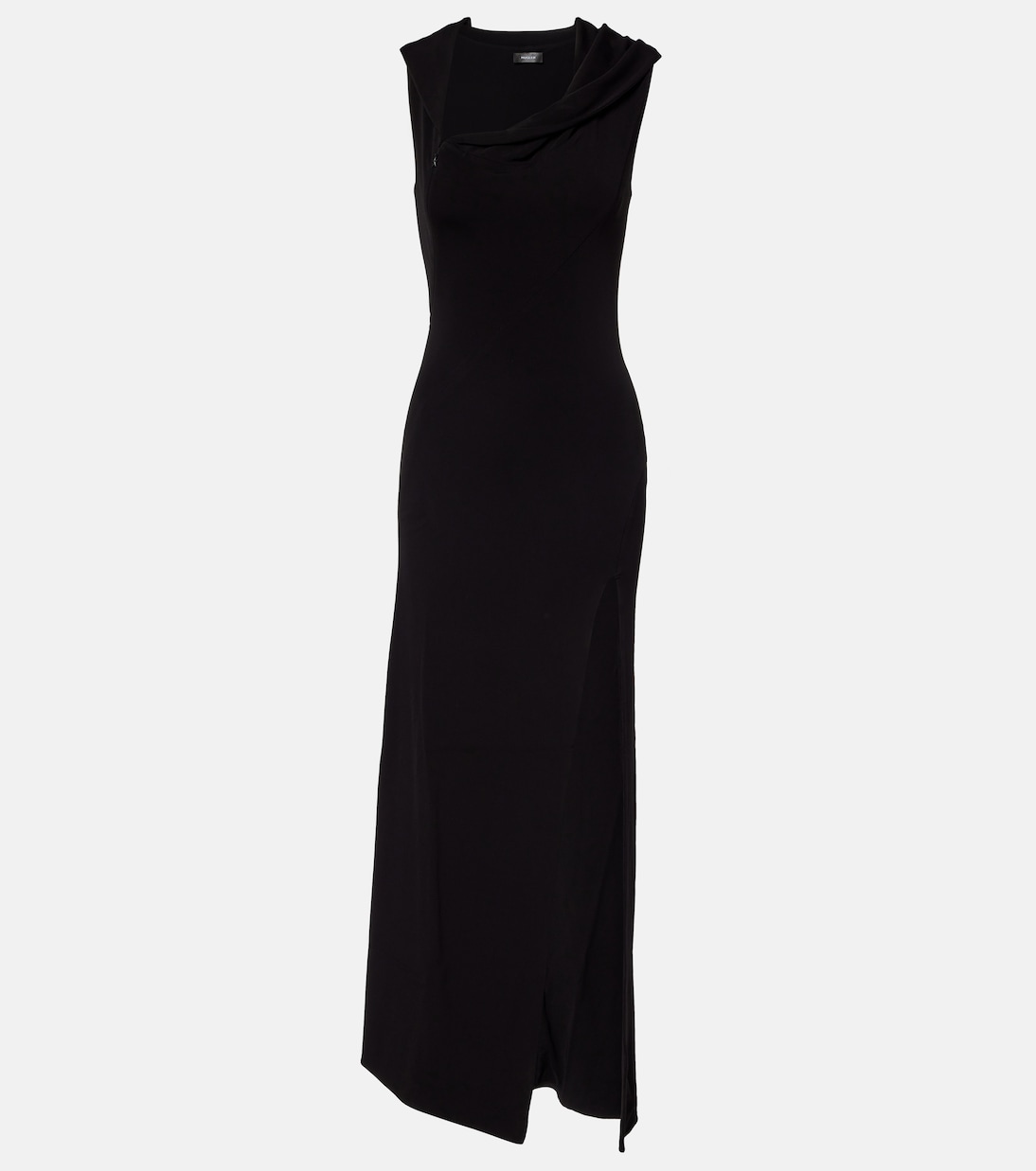 Robe longue asymétrique | Mugler