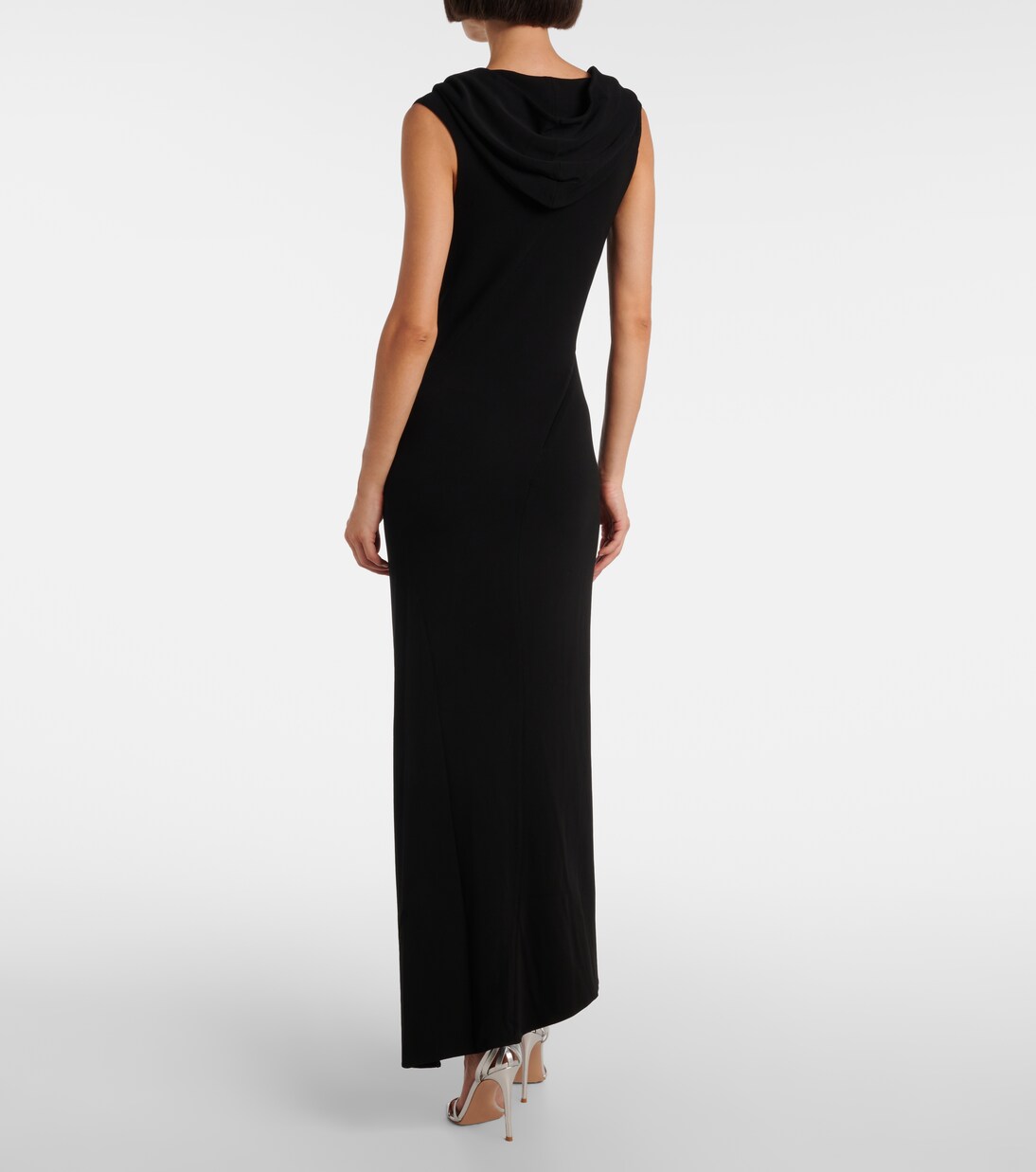 Robe longue asymétrique | Mugler