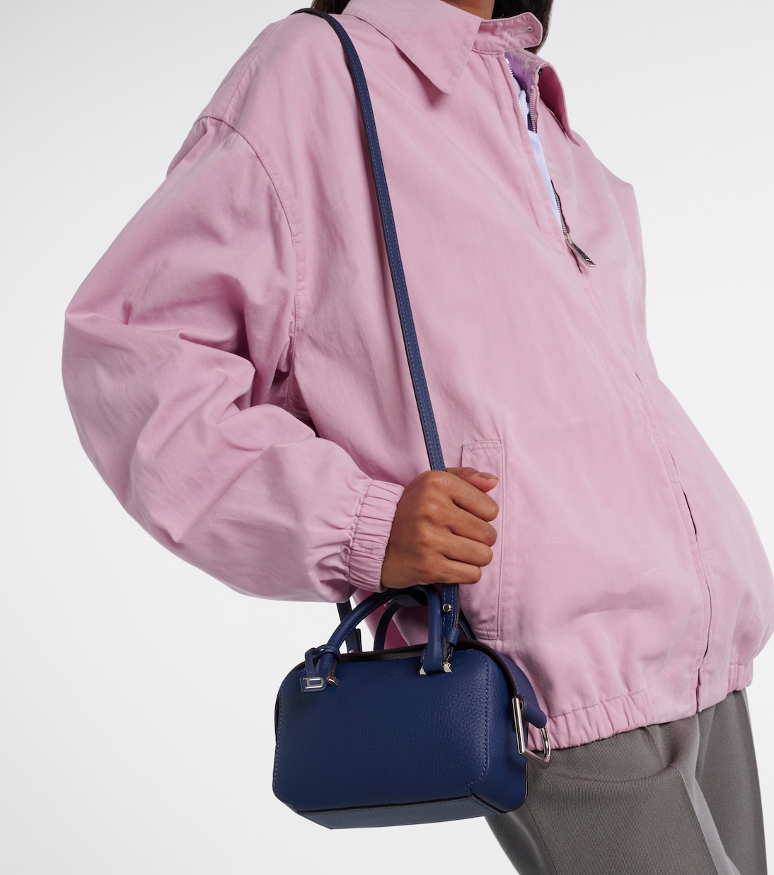 Sac Cool Box Nano en cuir | Delvaux