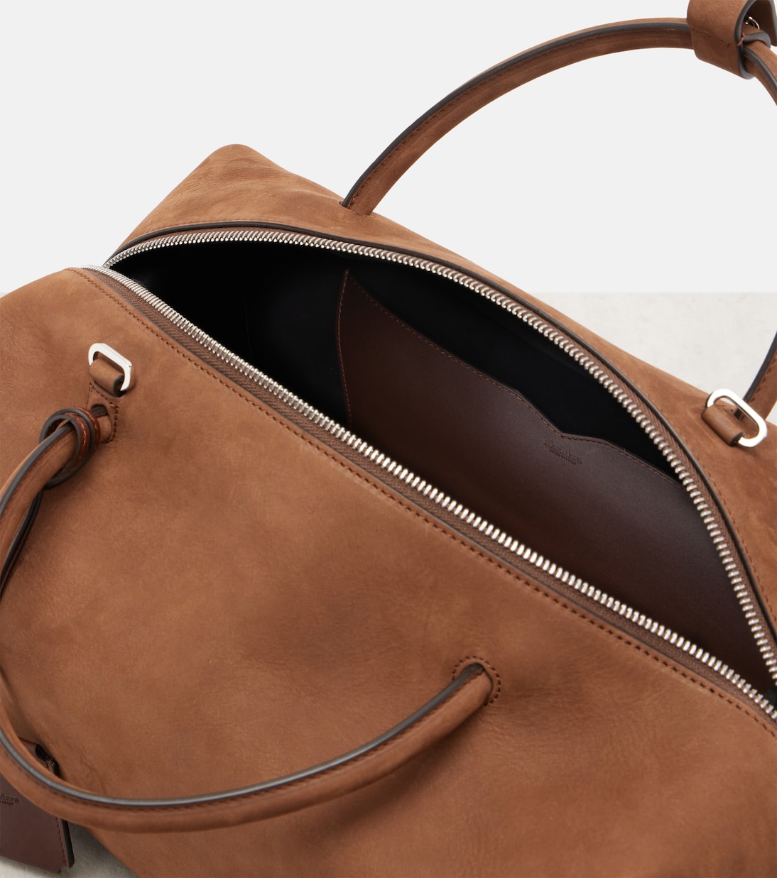 Holdall Medium leather shoulder bag | Max Mara