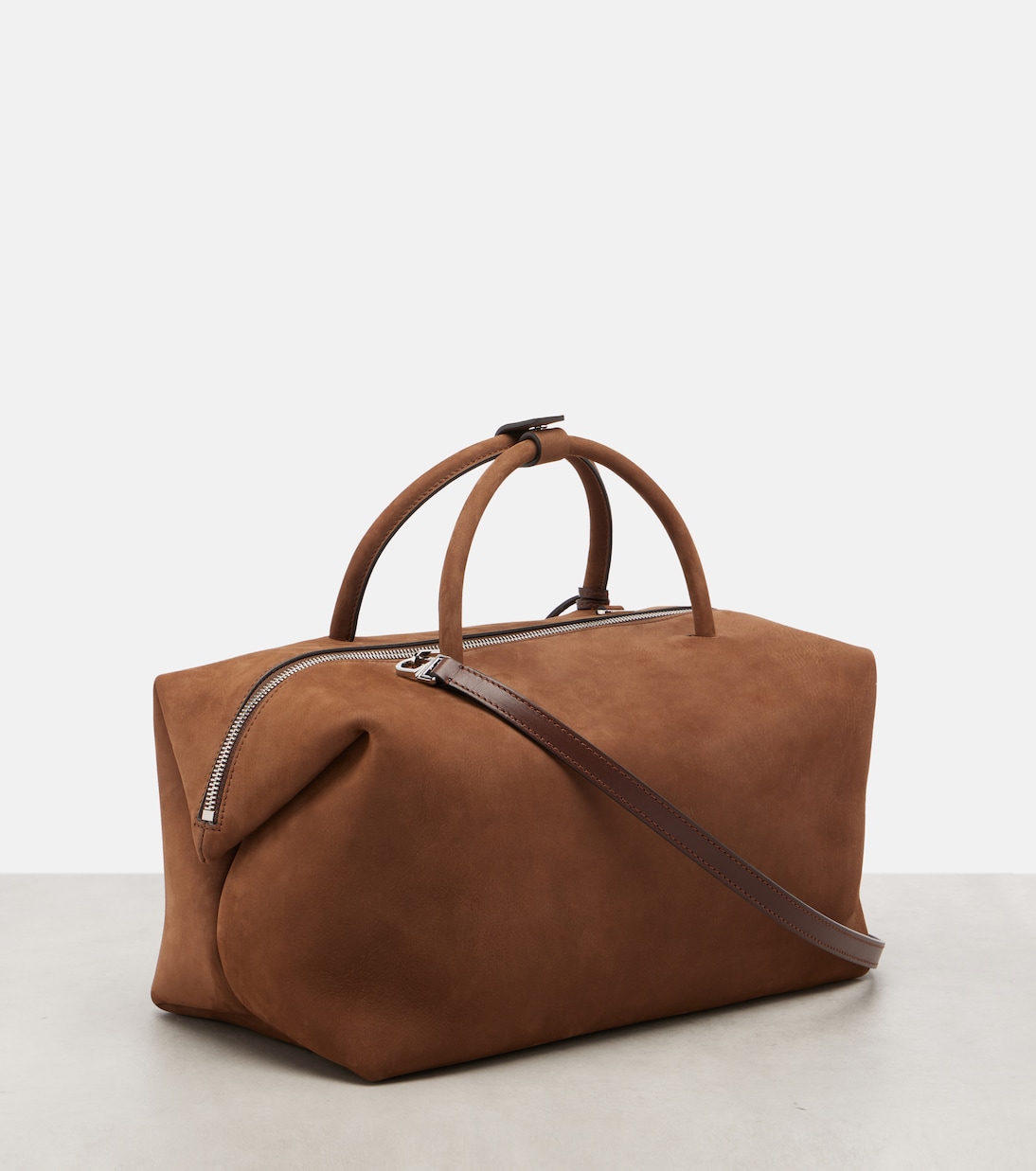 Holdall Medium leather shoulder bag | Max Mara