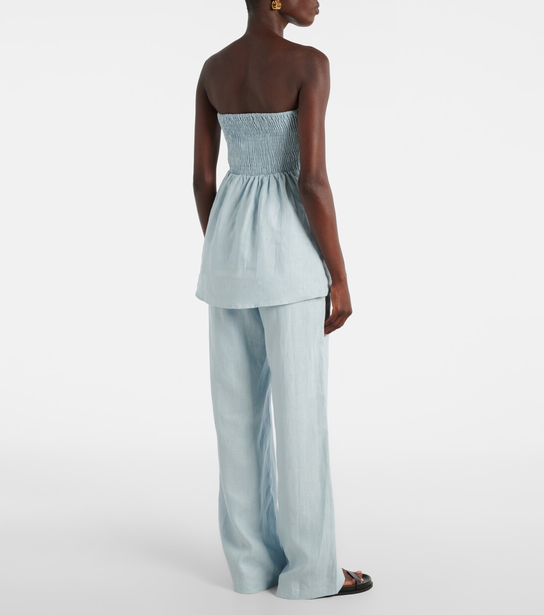 Top Boe Tunic en lin | Faithfull