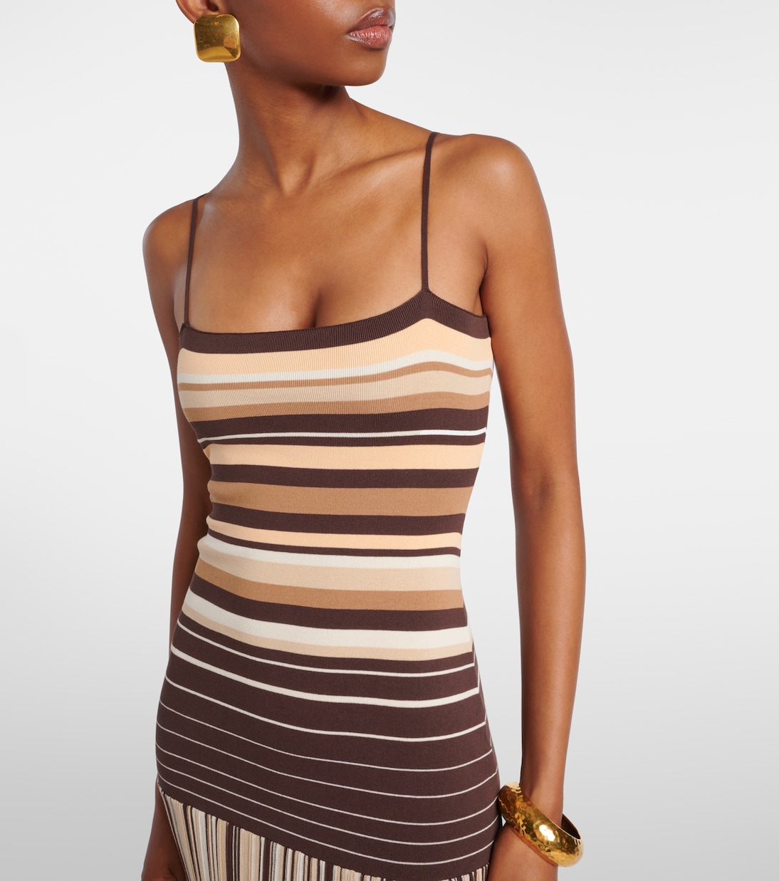 Midikleid Esenia aus einem Baumwollgemisch | Faithfull