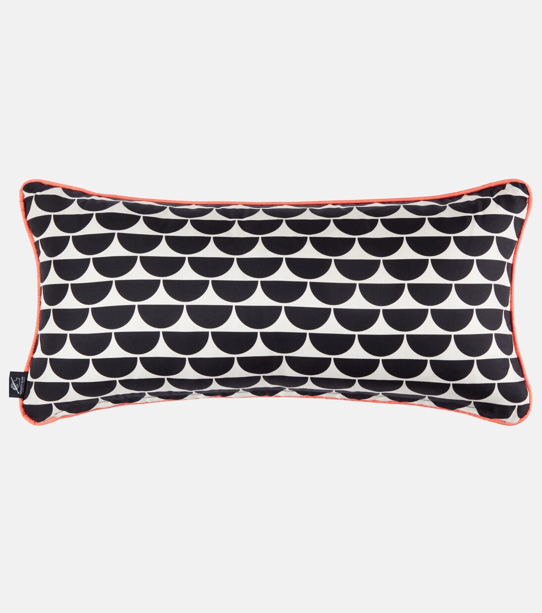 Pesci printed silk cushion | Fornasetti