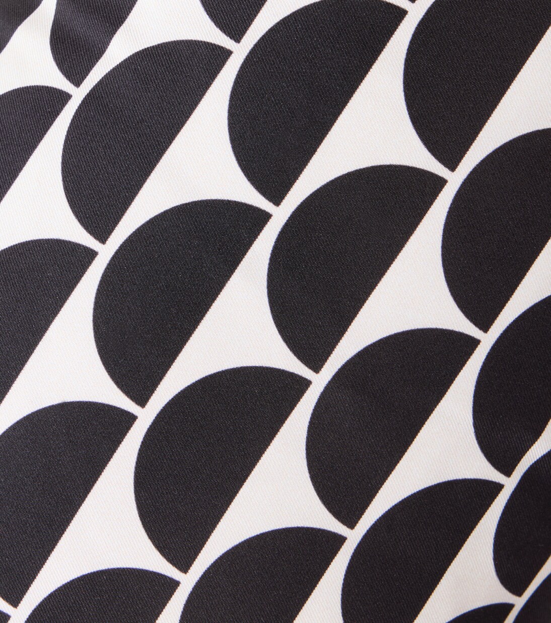 Pesci printed silk cushion | Fornasetti