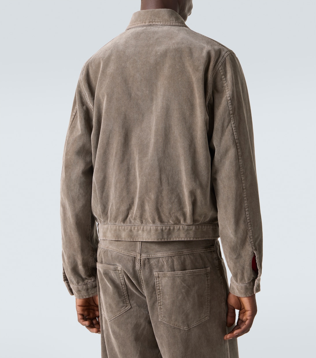 Cotton corduroy blouson jacket | Auralee