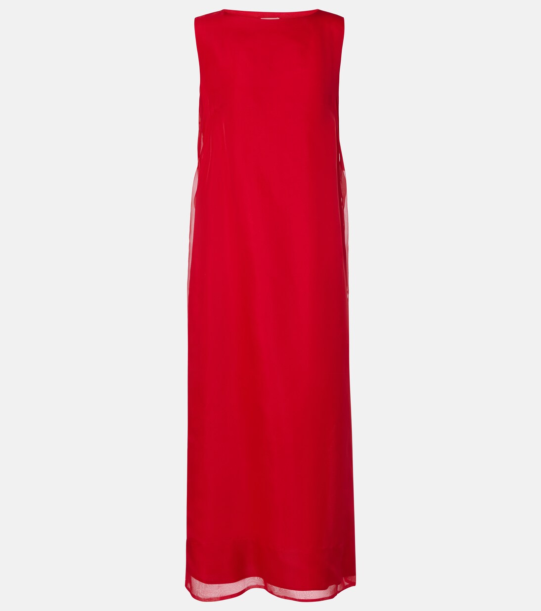 Robe longue Jools en soie | Altuzarra
