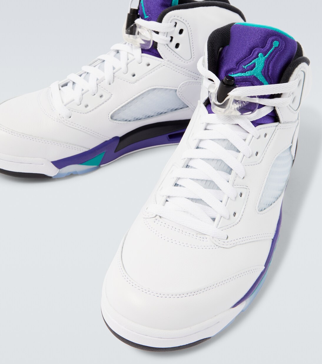Air Jordan 5 leather sneakers | Nike