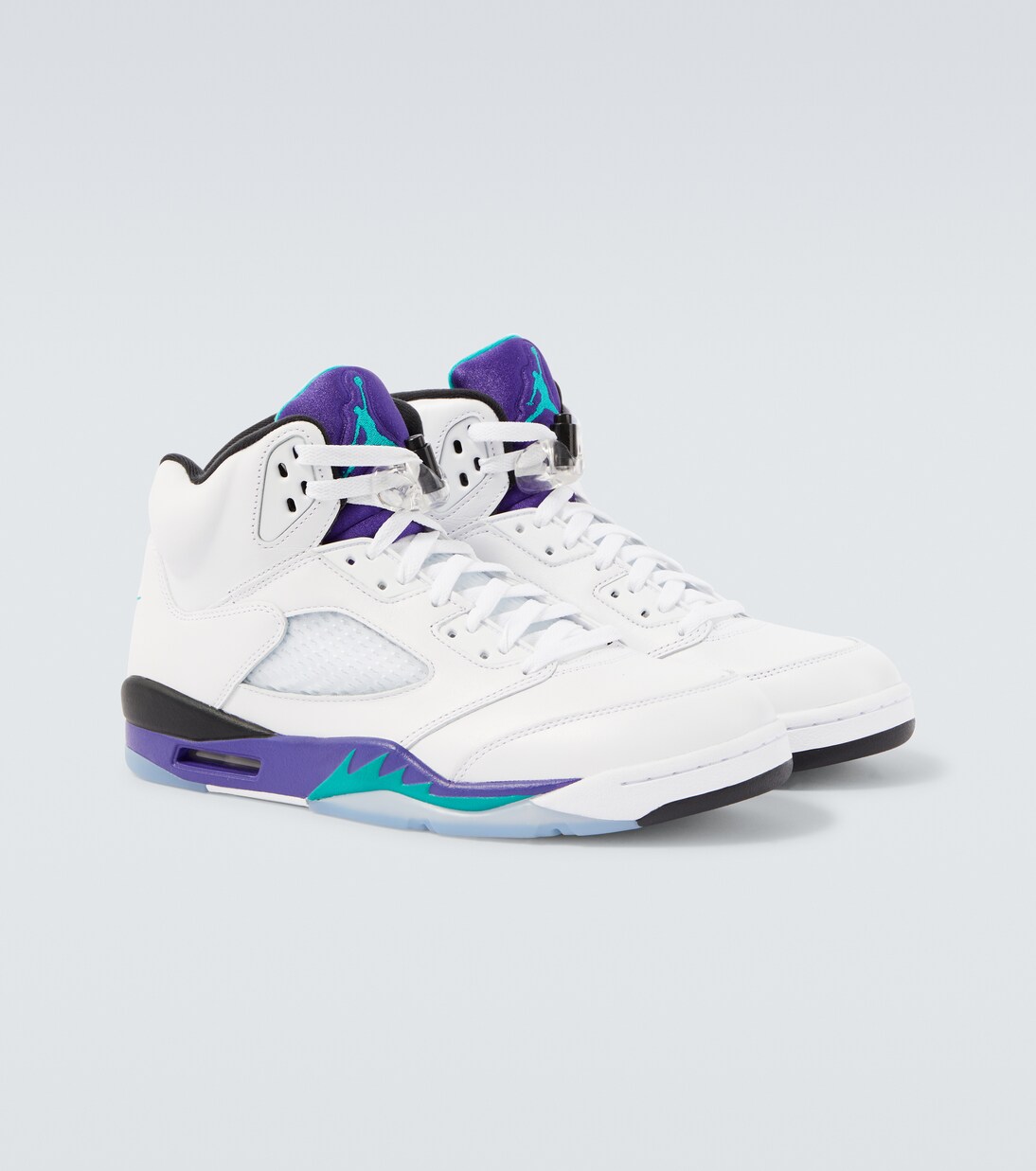Air Jordan 5 leather sneakers | Nike