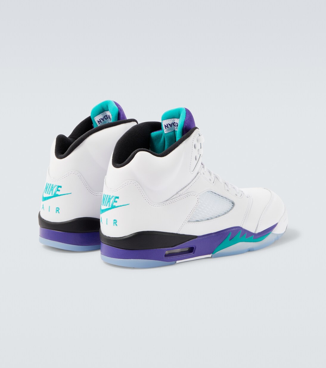 Air Jordan 5 leather sneakers | Nike