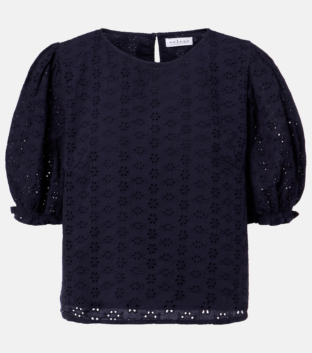 Bluse Dalyn aus Baumwolle | Velvet