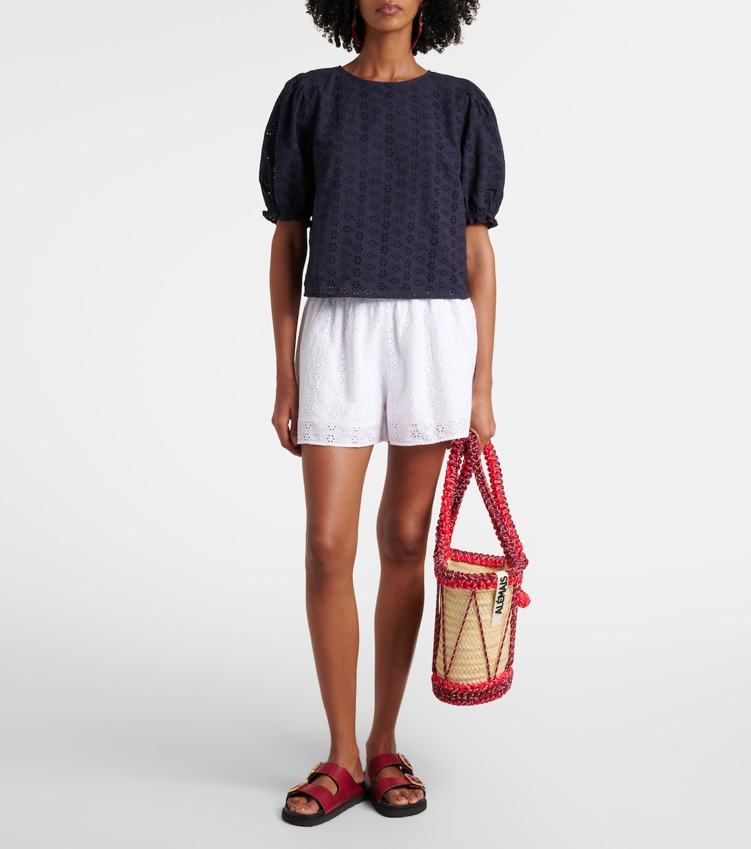 Bluse Dalyn aus Baumwolle | Velvet