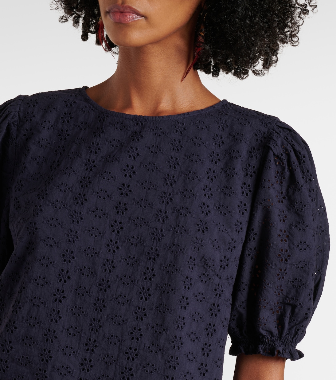 Bluse Dalyn aus Baumwolle | Velvet