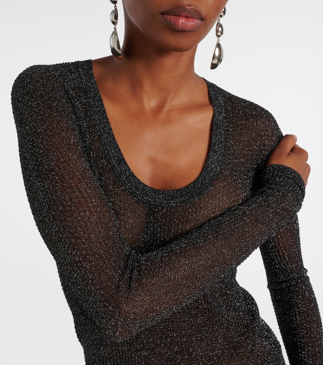 Top Thalia aus Lamé | Isabel Marant