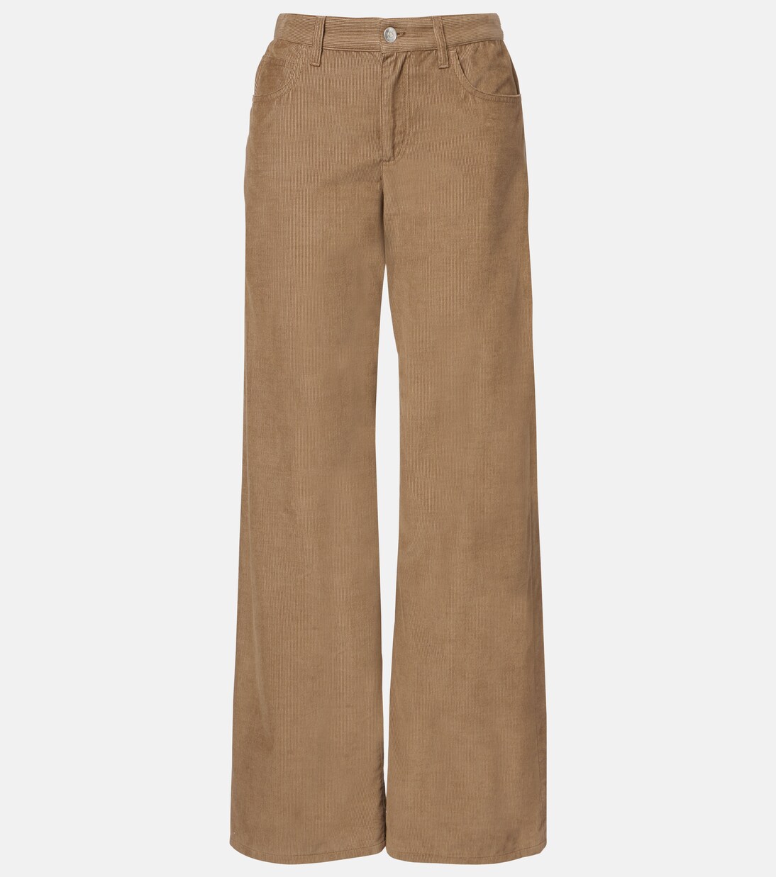 Eglitta corduroy straight pants | The Row