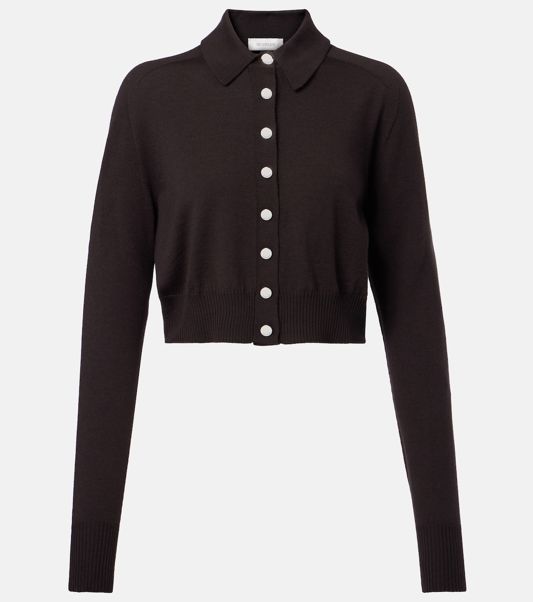 Cardigan Perseo aus Schurwolle | Sportmax