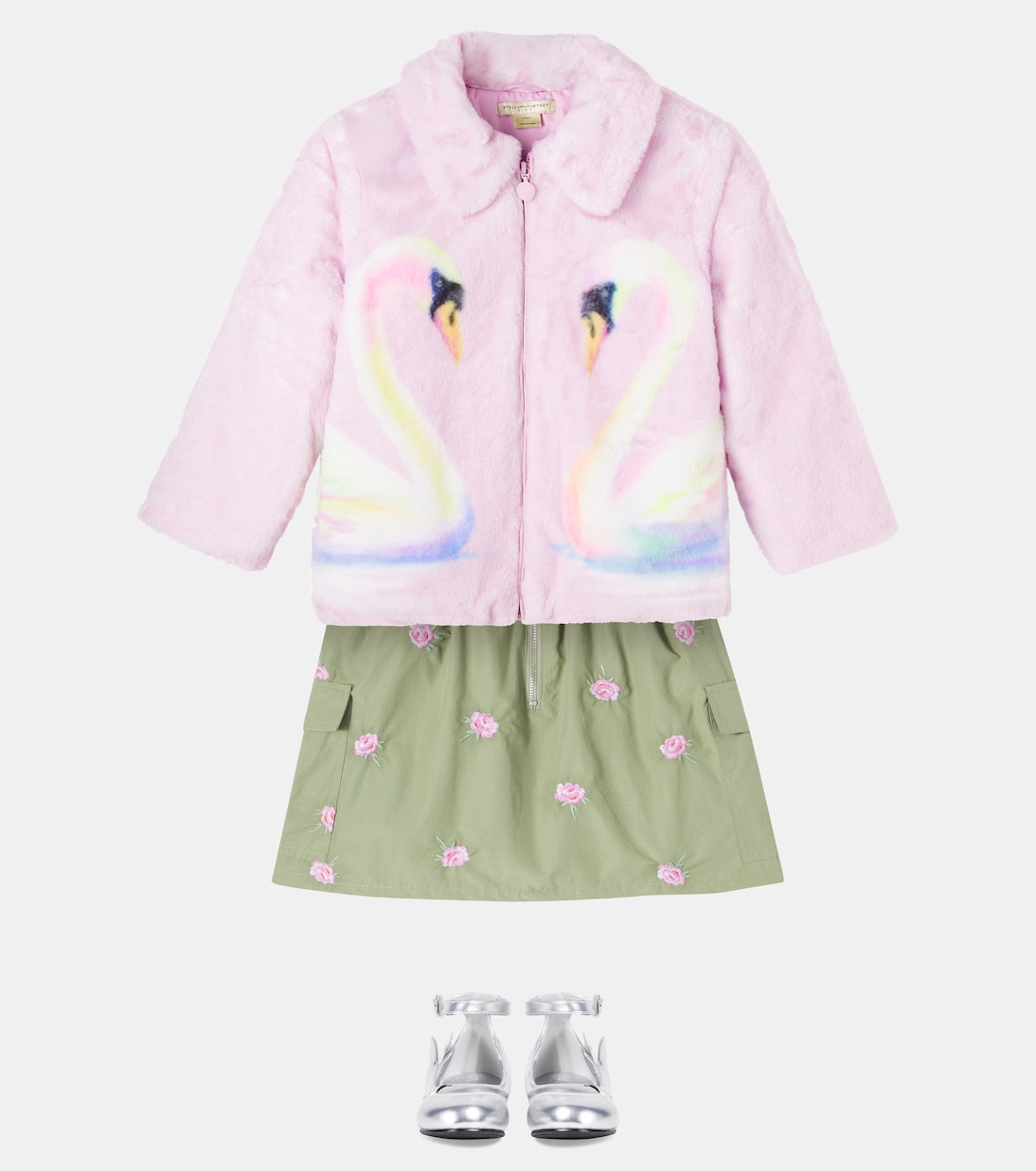 Printed jacket | Stella McCartney Kids