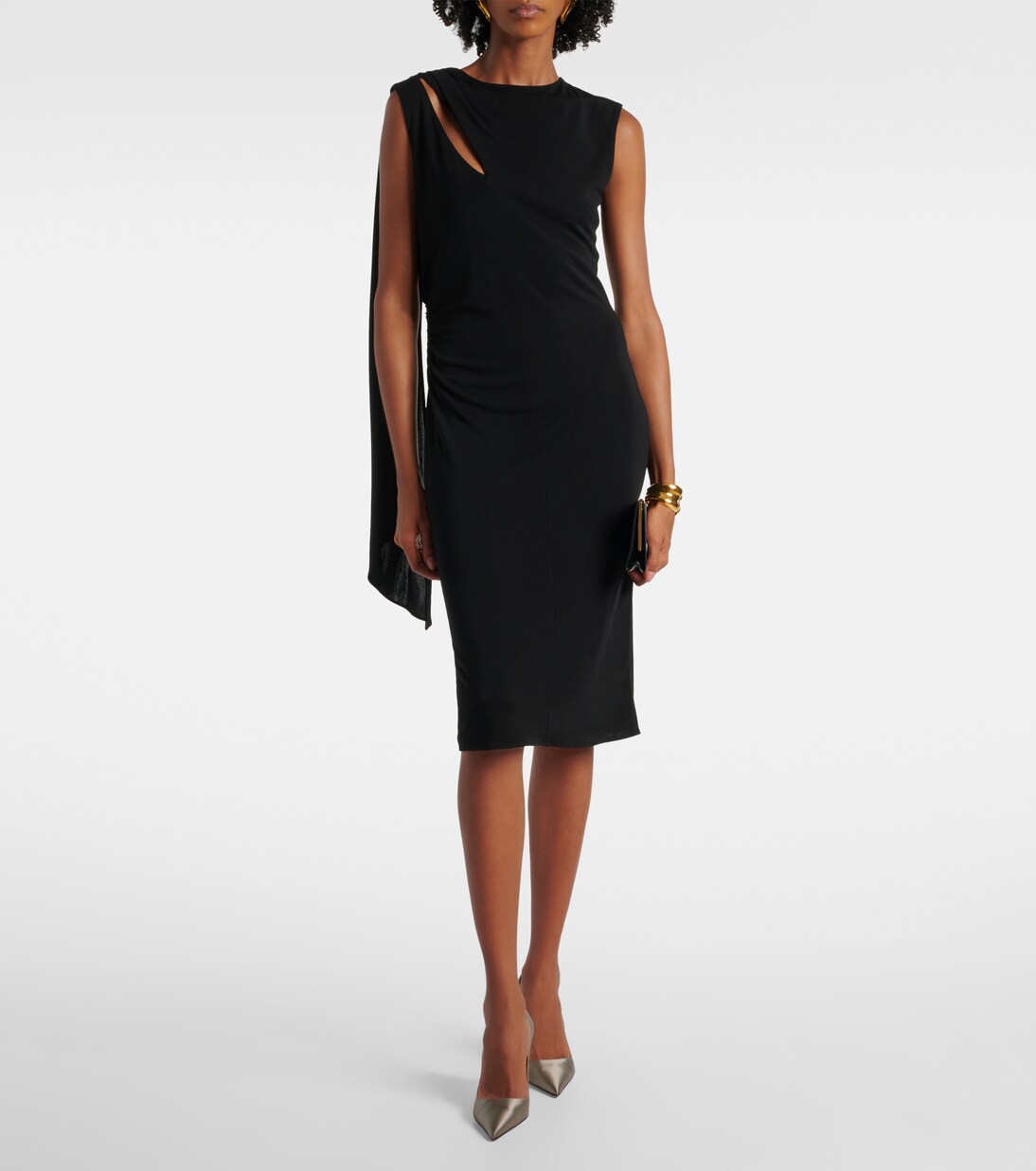 Betty 85 satin pumps | Tom Ford