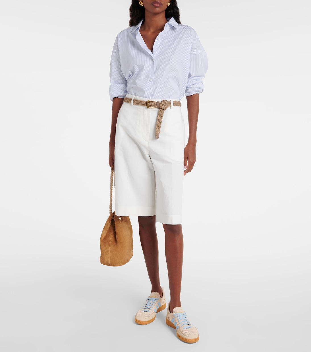 Sneakers Handball Spezial mit Veloursleder | Adidas