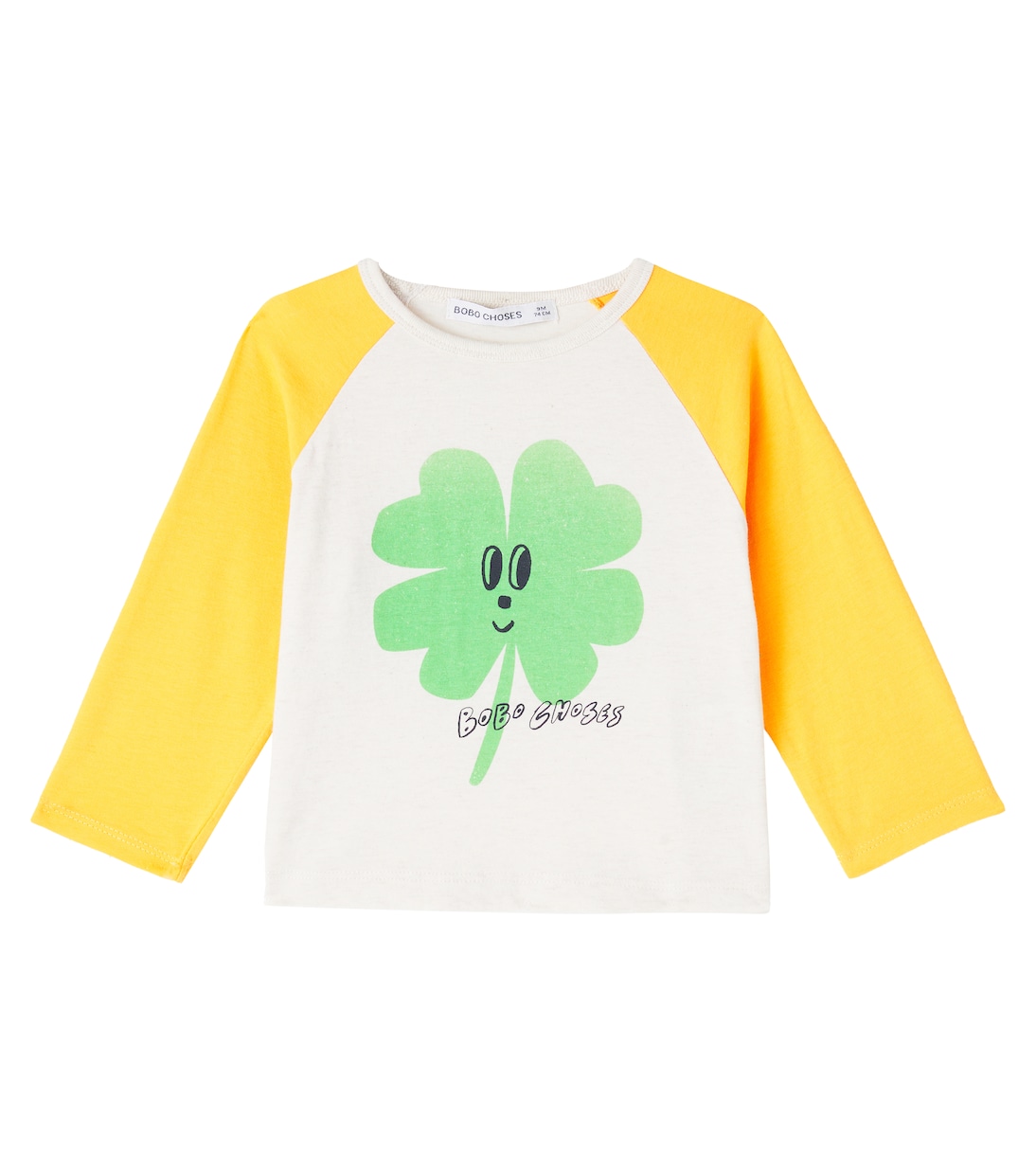 Baby printed cotton jersey T-shirt | Bobo Choses