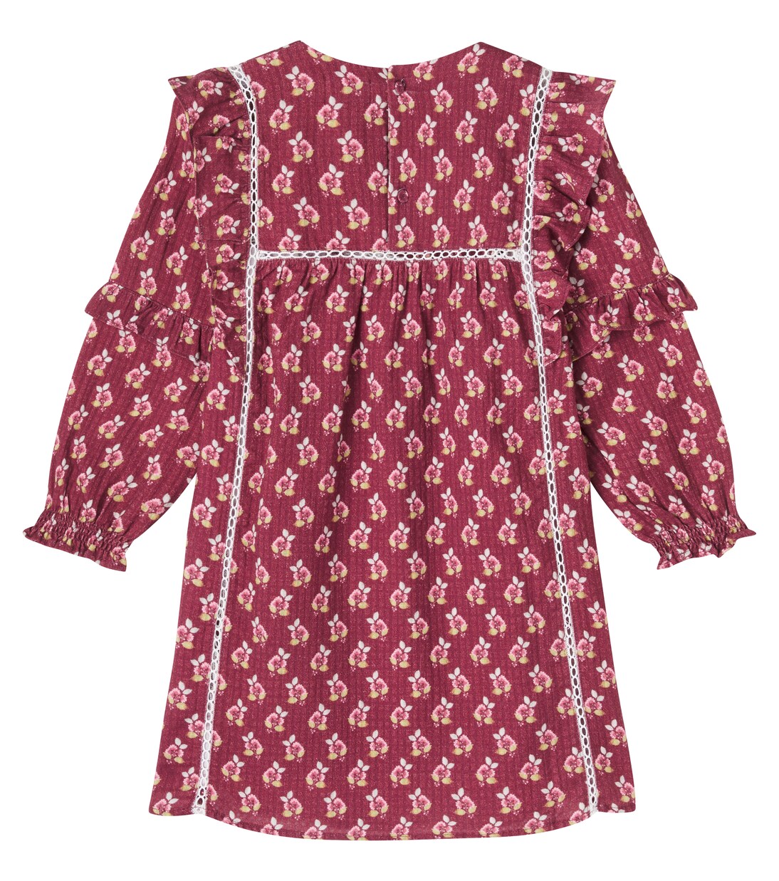 Genova floral cotton dress | Cozmo