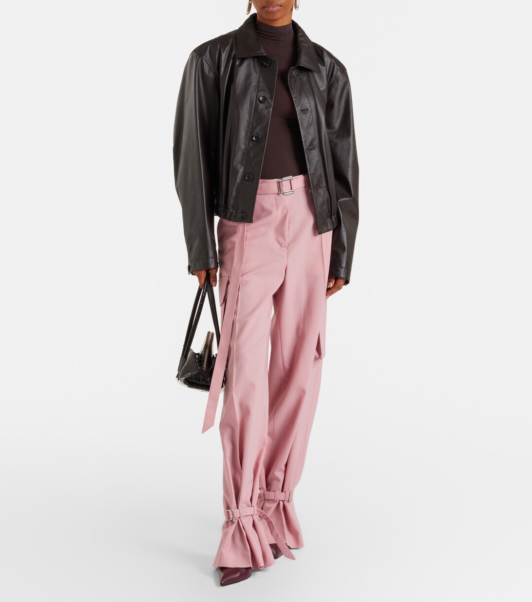 Buenos Aires透视连体紧身衣 | Wolford