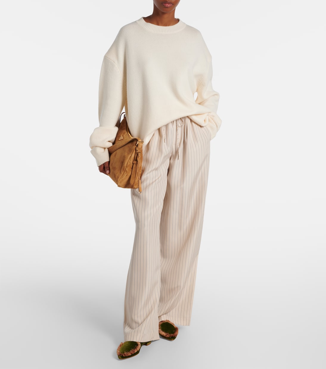 Mocasines Agofran de terciopelo con flecos | Manolo Blahnik