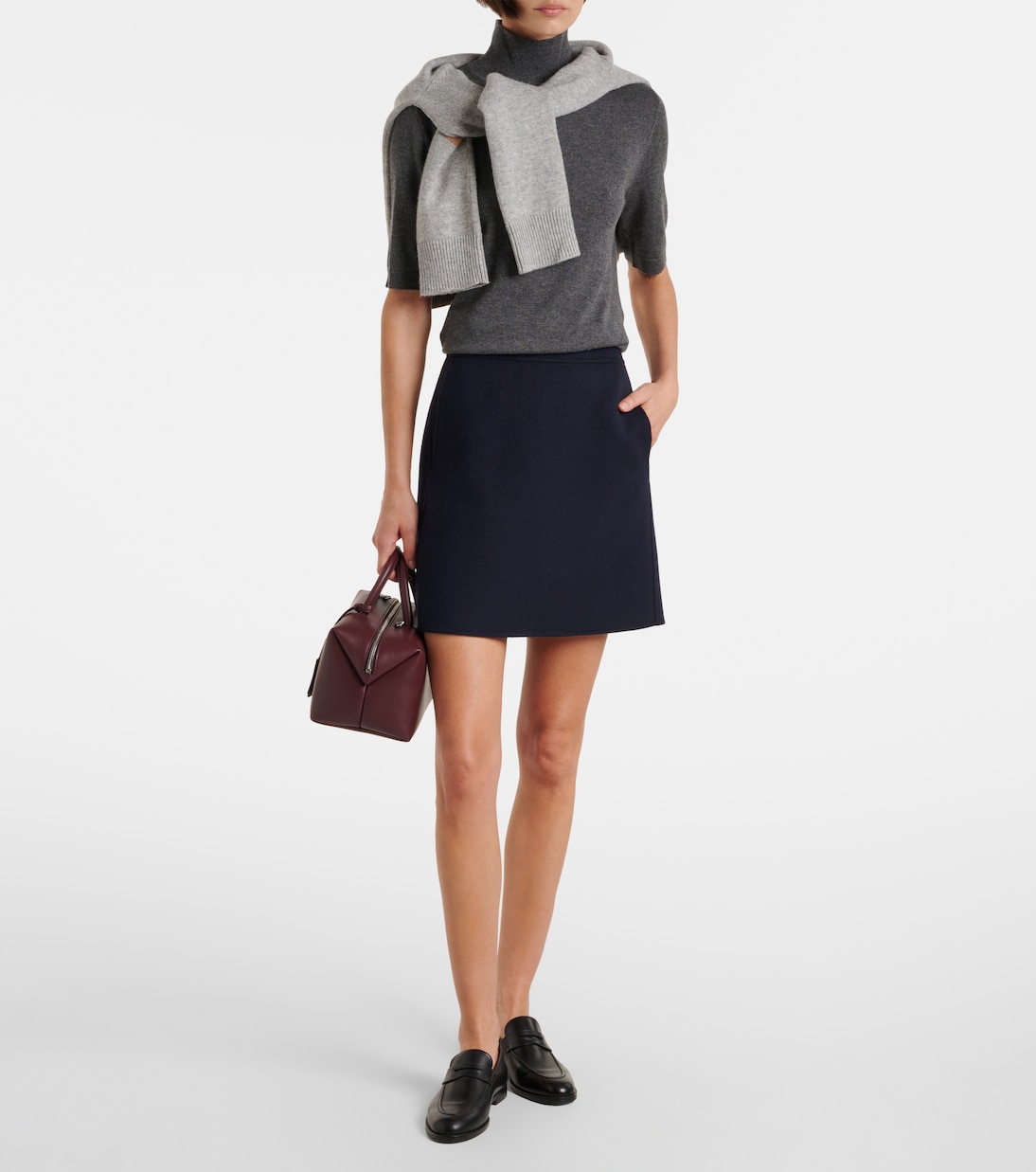 Cantone wool turtleneck top | 'S Max Mara