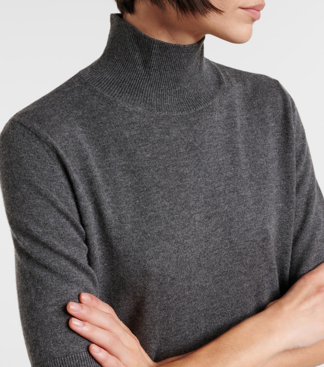 Cantone wool turtleneck top | 'S Max Mara