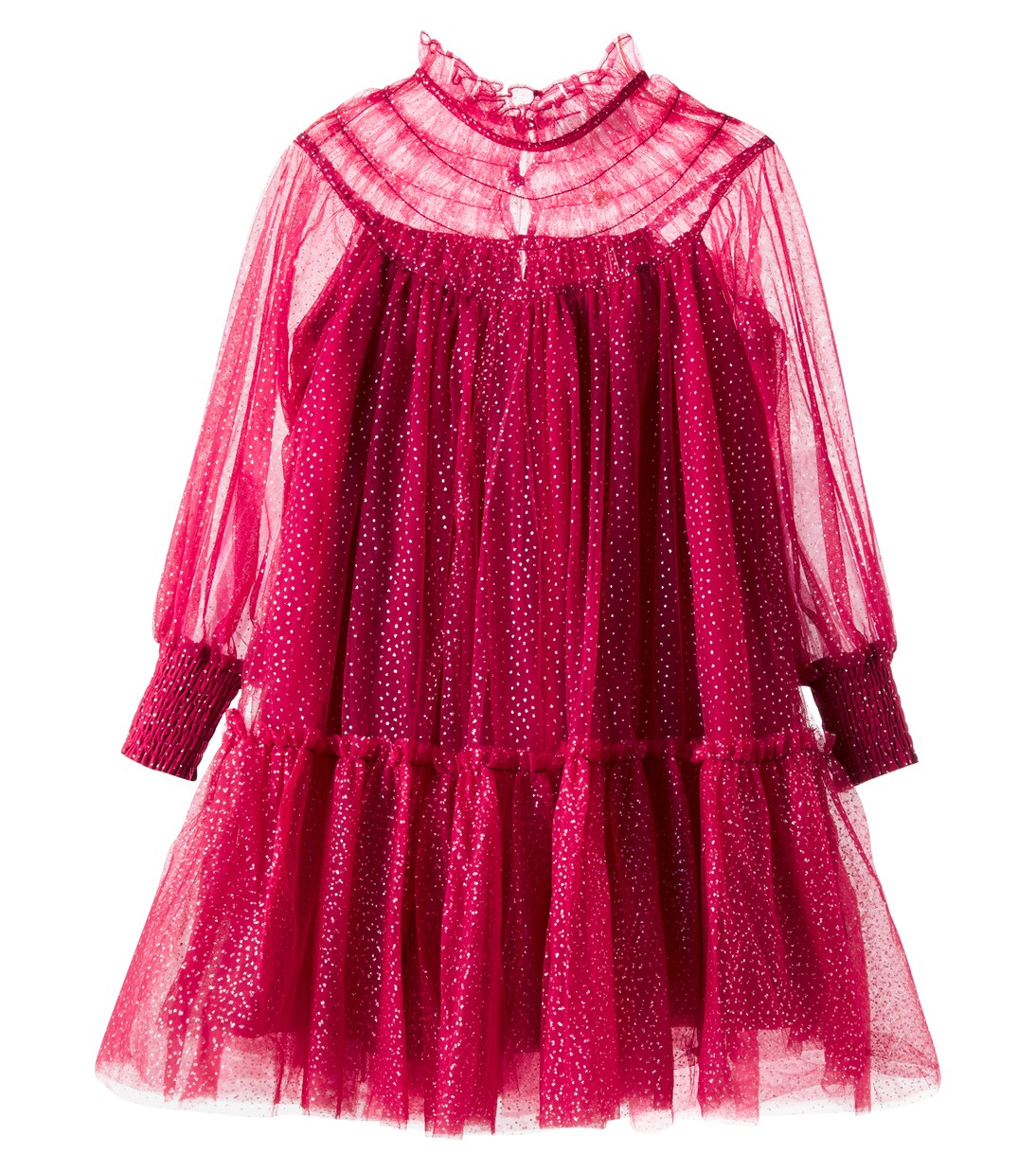 Point d'esprit dress | Petite Amalie  