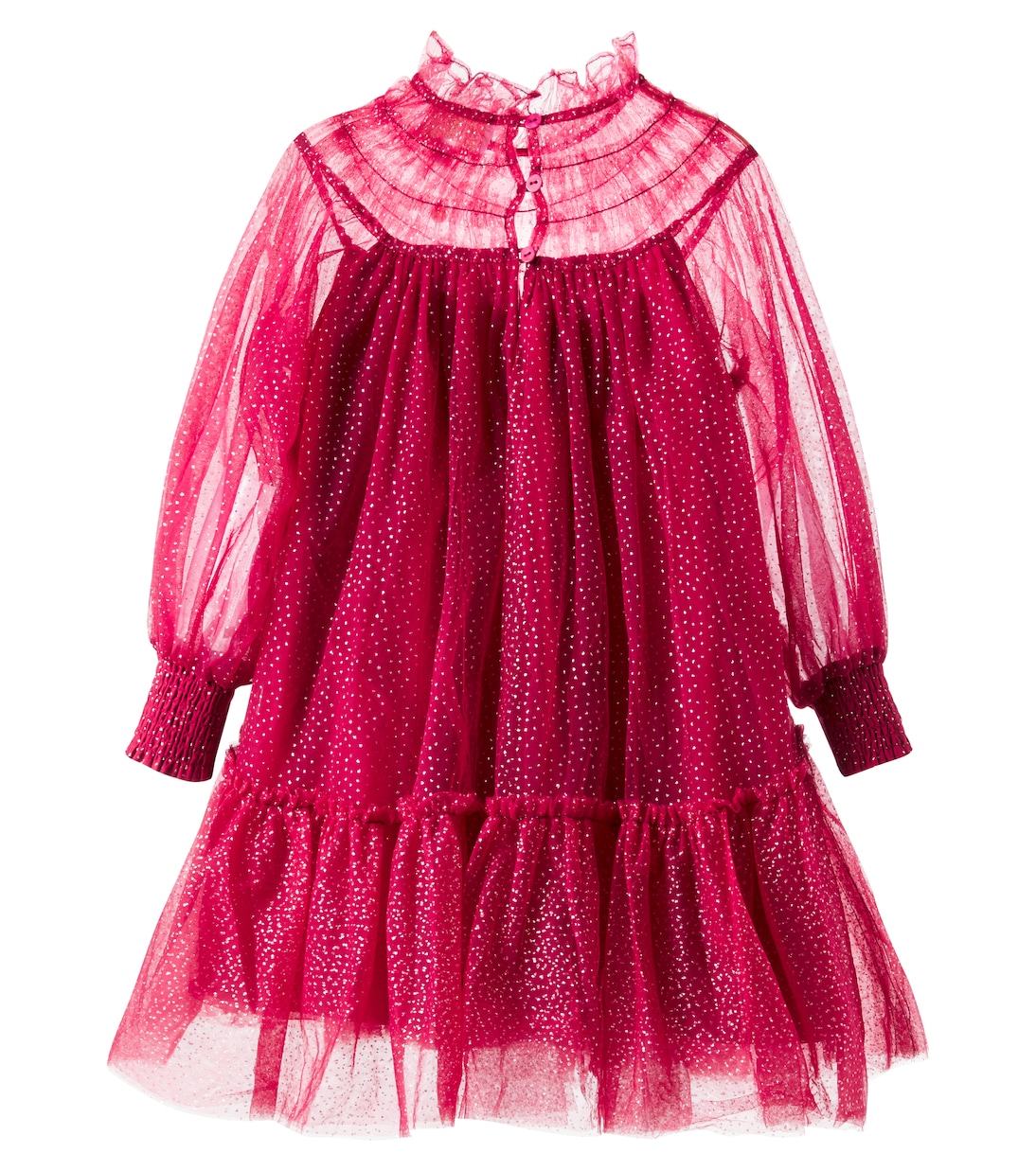 Point d'esprit dress | Petite Amalie  