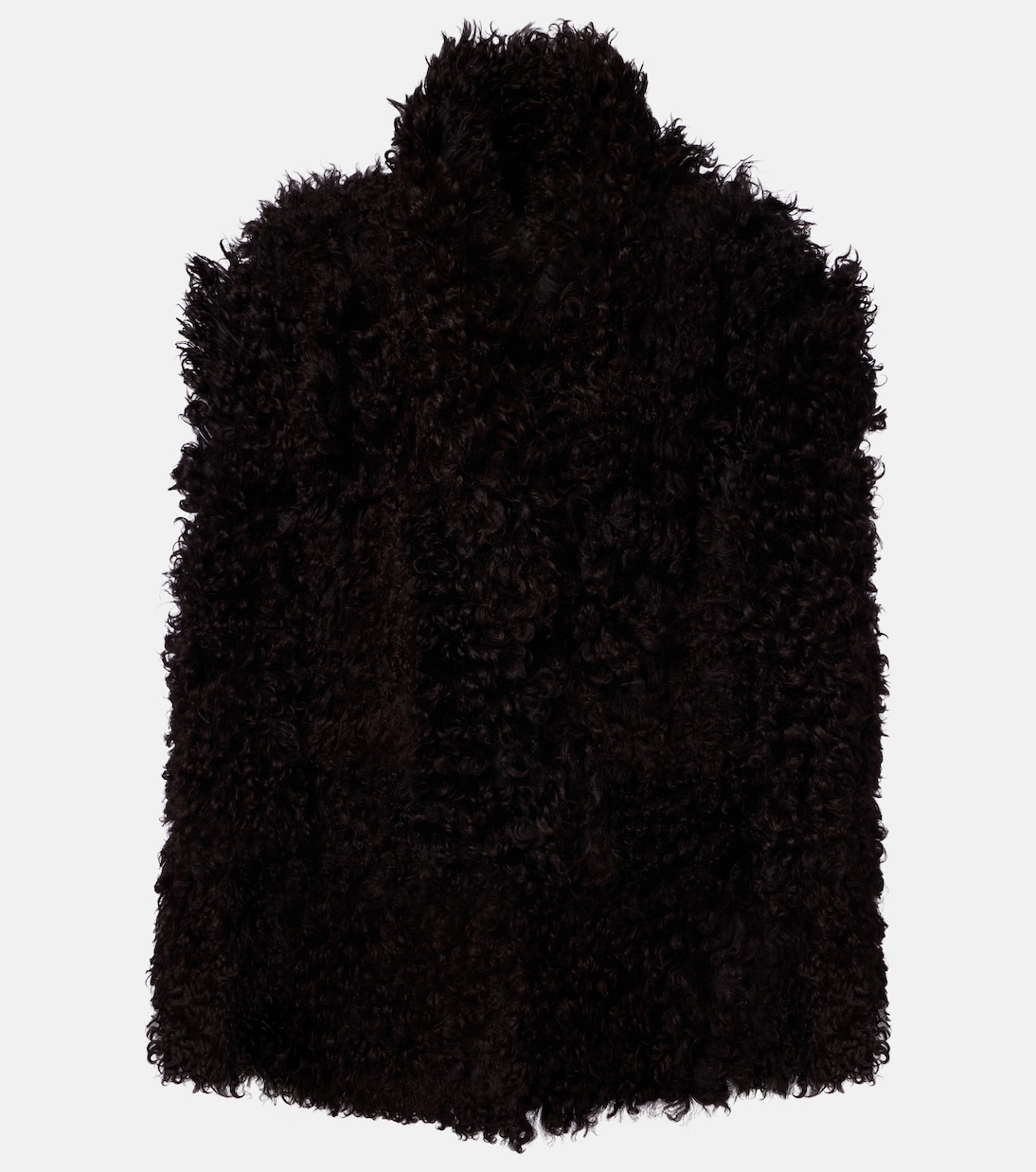 Amara shearling coat | Nour Hammour